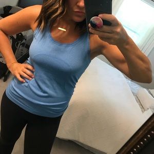 Lululemon Blue Tank!